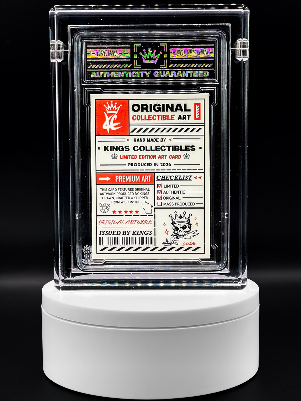 Kings Collectible - Triple Duck - Alpha Gold Variant - Scrooge Homage - Sold out limited to 10 variants