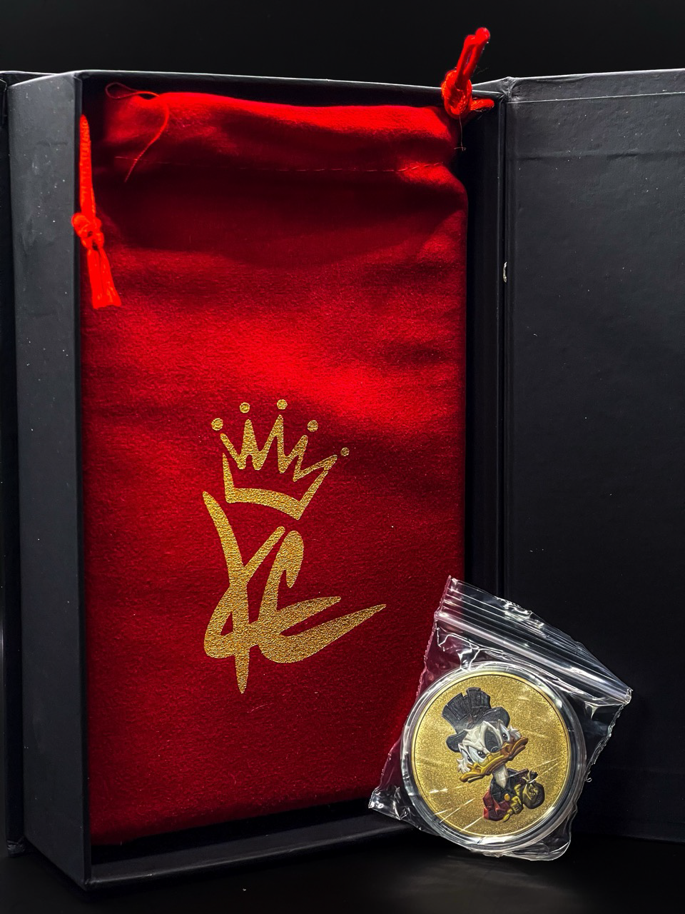 Kings Collectible - Triple Duck - Alpha Gold Variant - Scrooge Homage - Sold out limited to 10 variants