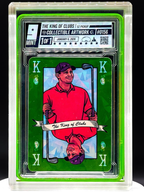 MINT 9 Collectibles - 52 Pickup Series - King of Clubs Tiger Woods - Crystal Variant Art Piece - #0156 - Limited to 6 Variants