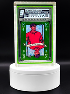 MINT 9 Collectibles - 52 Pickup Series - King of Clubs Tiger Woods - Crystal Variant Art Piece - #0156 - Limited to 6 Variants