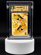 Kings Collectible - Pikashoe - Gold Variant  - #19 - Pikachu/Nike Homage - Sold out limited to 5 variants