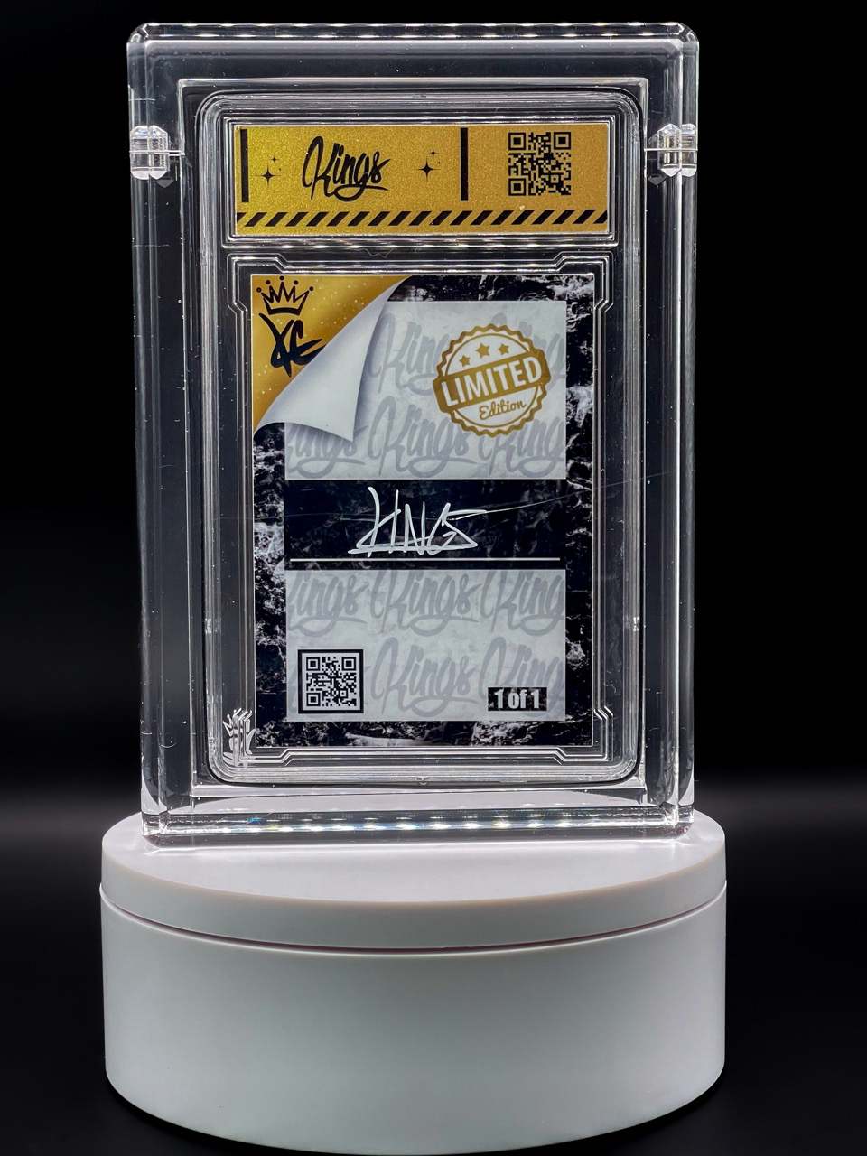 Kings Collectible - Pikashoe - Gold Variant  - #19 - Pikachu/Nike Homage - Sold out limited to 5 variants