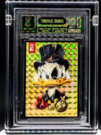 Kings Collectible - Triple Duck - Alpha Gold Variant - Scrooge Homage - Sold out limited to 10 variants