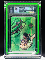 Wegs Art - Cloud Riders - Green Sky Variant -Holo Plaid - Design 54 - DragonBall Z