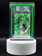 Wegs Art - Cloud Riders - Green Sky Variant -Holo Plaid - Design 54 - DragonBall Z