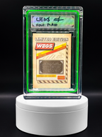 Wegs Art - Cloud Riders - Green Sky Variant -Holo Plaid - Design 54 - DragonBall Z