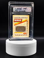 Wegs Art - Neon Spartan - White Suit - Holo Diamond Variation - Design 62 - Halo