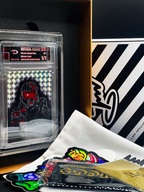 Wegs Art - Neon Spartan - White Suit - Holo Diamond Variation - Design 62 - Halo