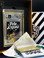 Wegs Art - Pete Capone - Super Rare Variant - Holo Obsidian Variation - Design 55