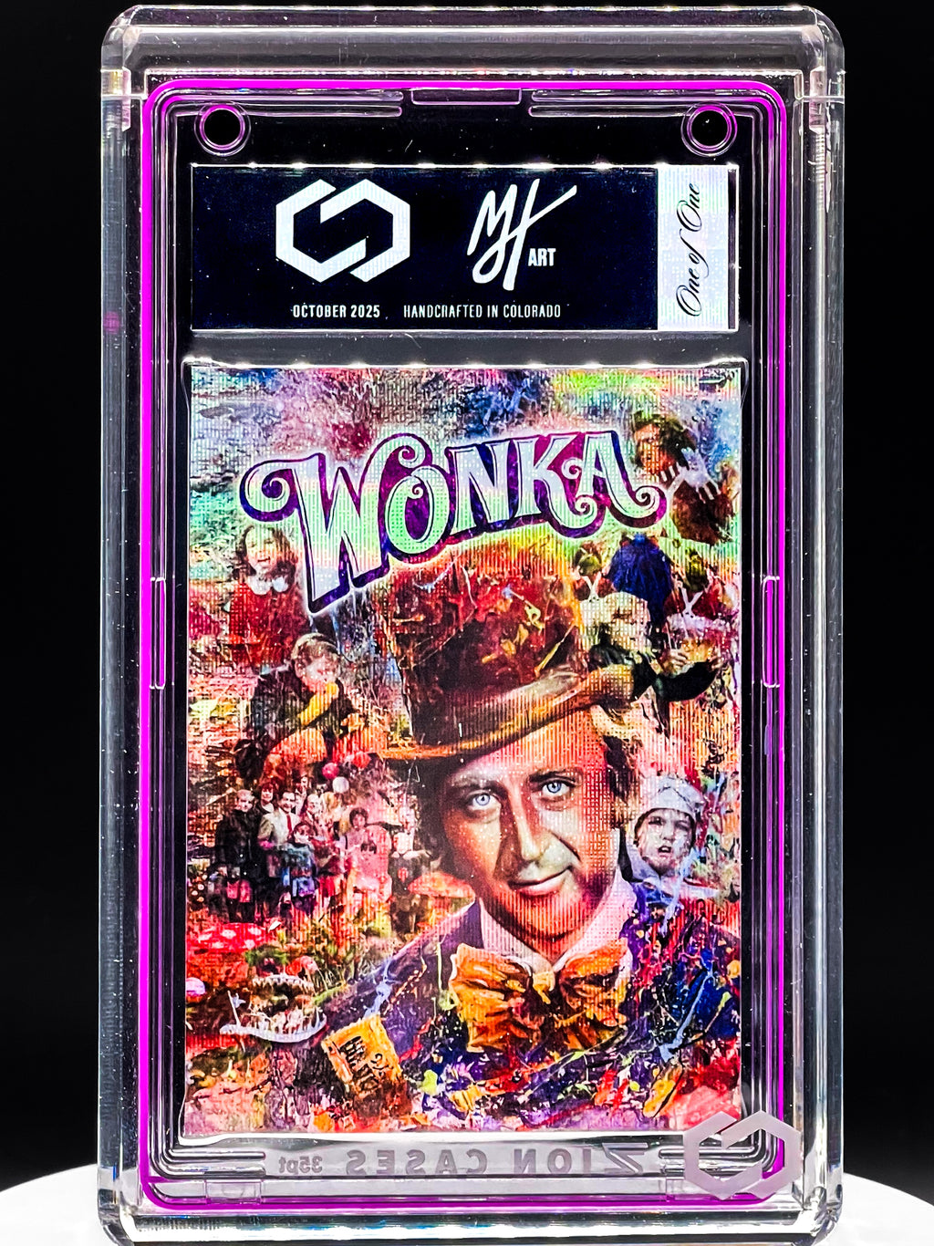 Collector Creative/Murray Henderson Collab - Wonka - Hypnotic Variant - Art Card Set