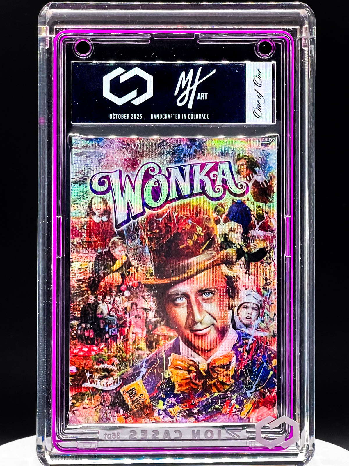 Collector Creative/Murray Henderson Collab - Wonka - Hypnotic Variant - Art Card Set
