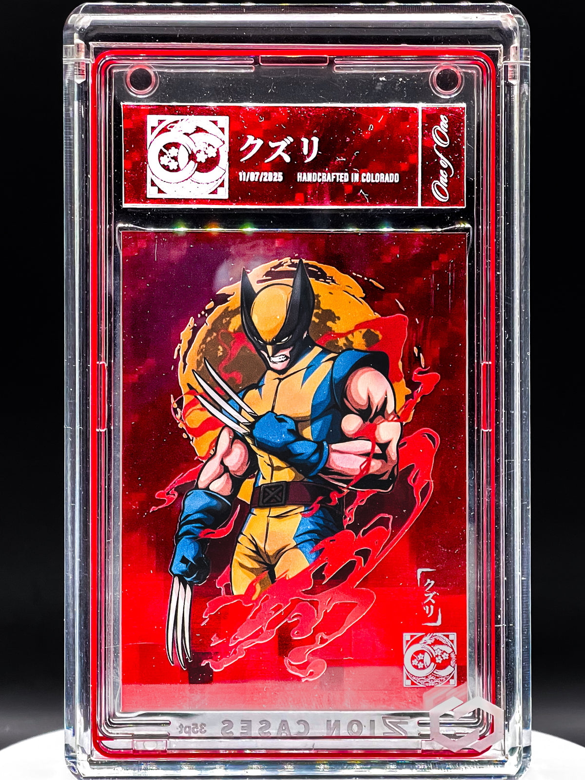 Collector Creative - Duo: Deadpool & Wolverine - 8-Bit Red Variation - Art Card Set