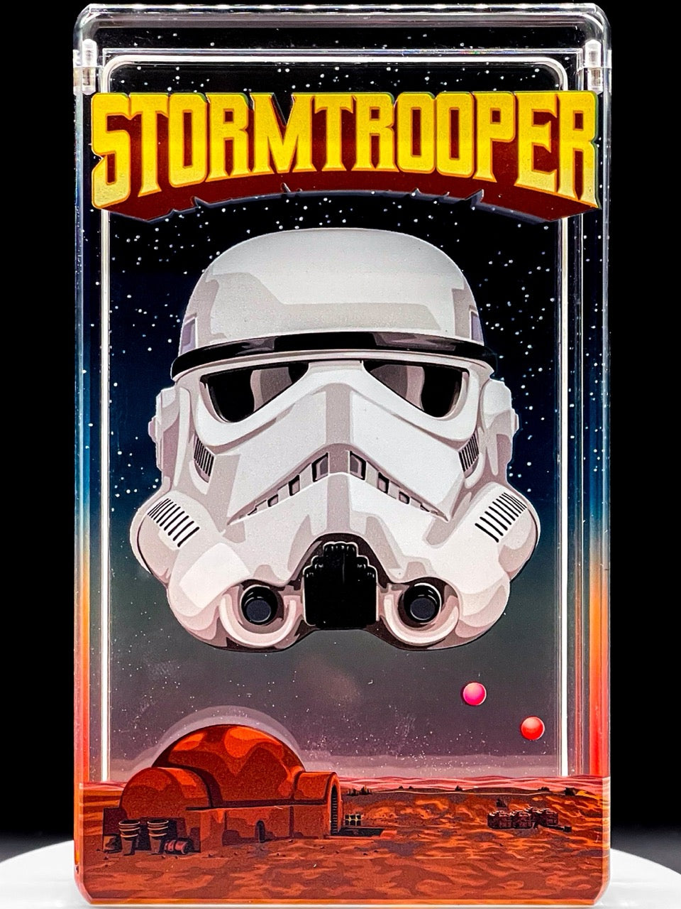 Collector Creative - Stormtrooper - STRATA Yellow Variation - Art Card