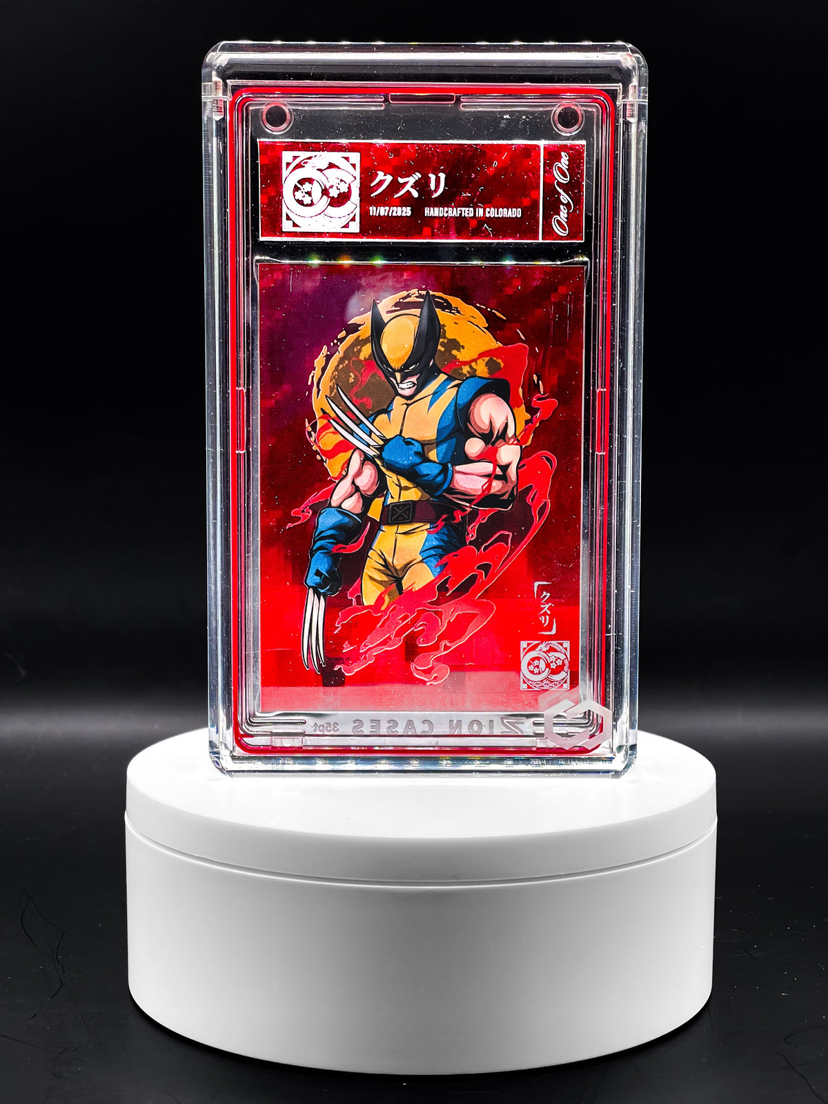 Collector Creative - Duo: Deadpool & Wolverine - 8-Bit Red Variation - Art Card Set
