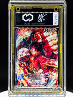 Collector Creative/Murray Henderson Collab - Monkey D. Luffy - Shatter Variant - One Piece Homage Art Card