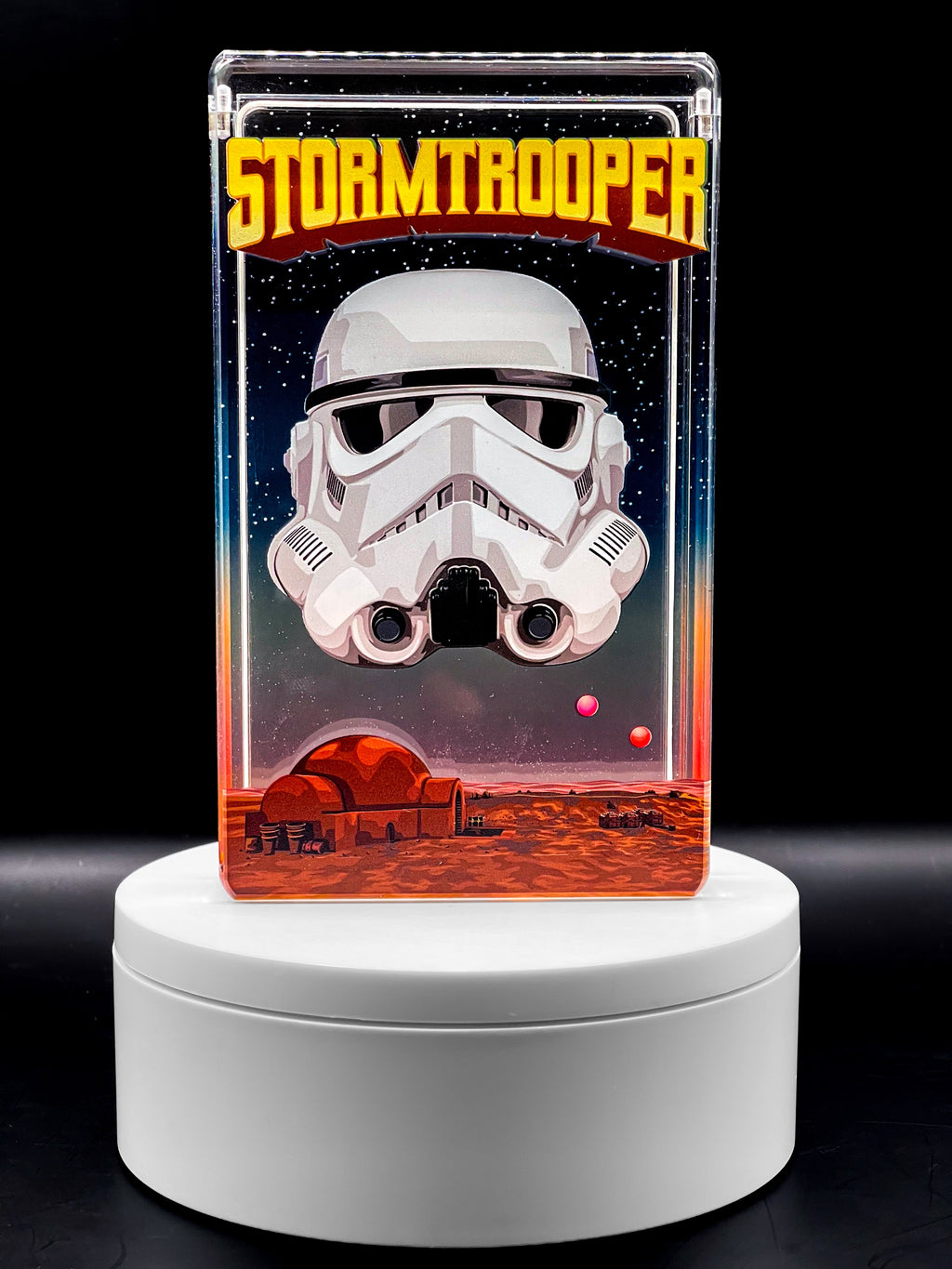 Collector Creative - Stormtrooper - STRATA Yellow Variation - Art Card
