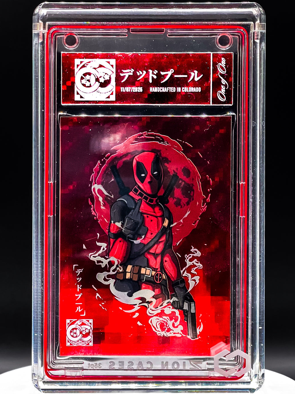 Collector Creative - Duo: Deadpool & Wolverine - 8-Bit Red Variation - Art Card Set