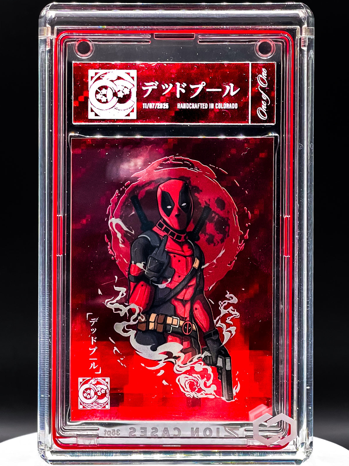Collector Creative - Duo: Deadpool & Wolverine - 8-Bit Red Variation - Art Card Set