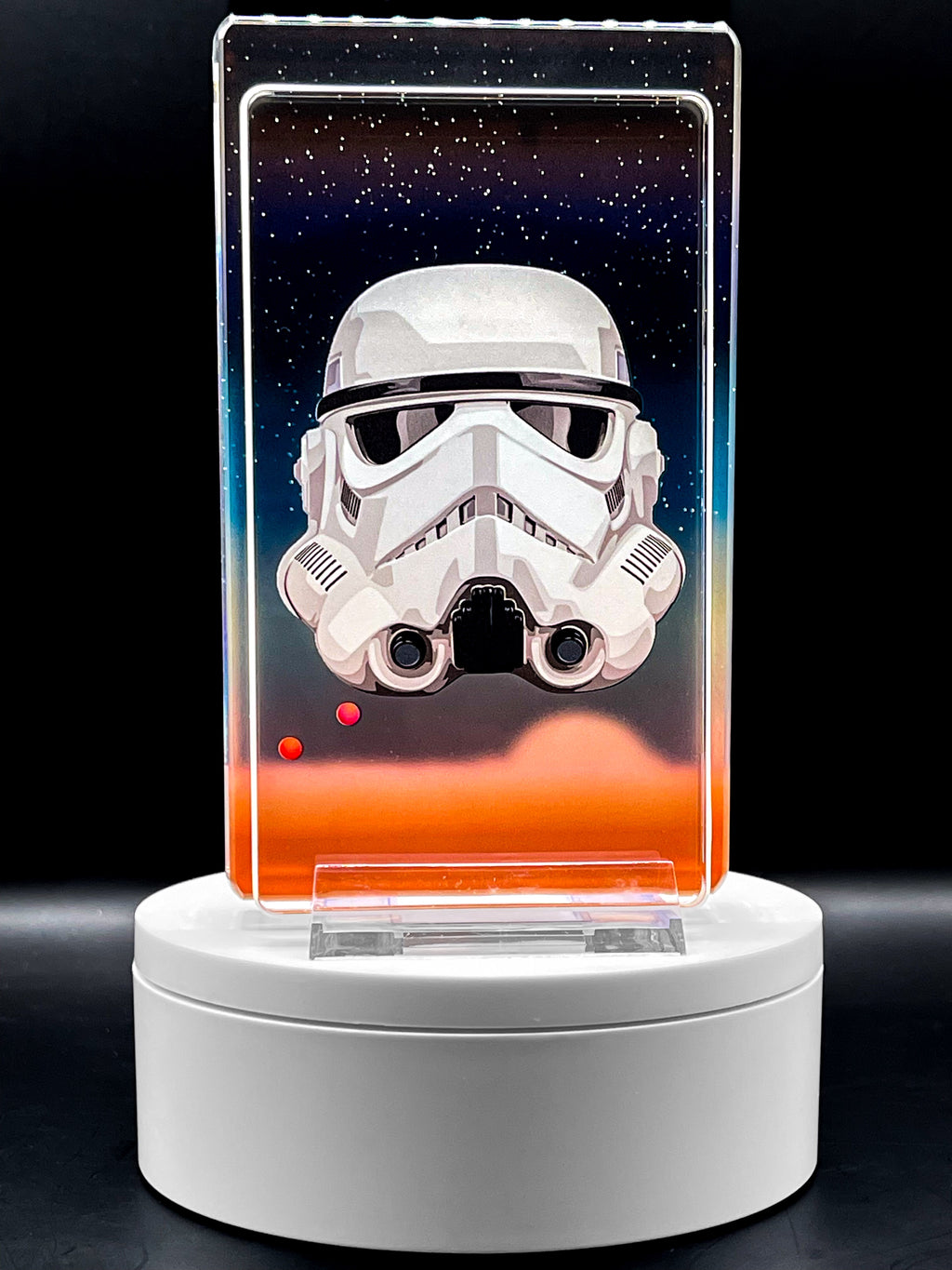 Collector Creative - Stormtrooper - STRATA Yellow Variation - Art Card