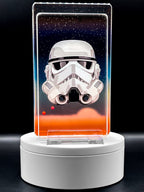 Collector Creative - Stormtrooper - STRATA Yellow Variation - Art Card
