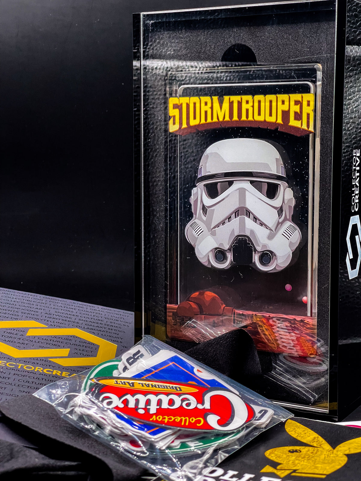 Collector Creative - Stormtrooper - STRATA Yellow Variation - Art Card