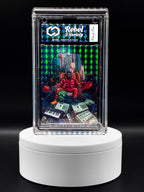 Collector Creative x Rebel G Society - Ye Omega - Obsidian Variant - Kanye West Ye Akira Homage Art Card 1/1