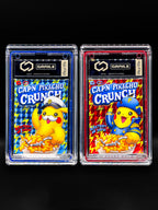 Collector Creative/Grails Collab - Duo: Captain Pikachu - Red and Blue Bolt Variant - Art Card Set