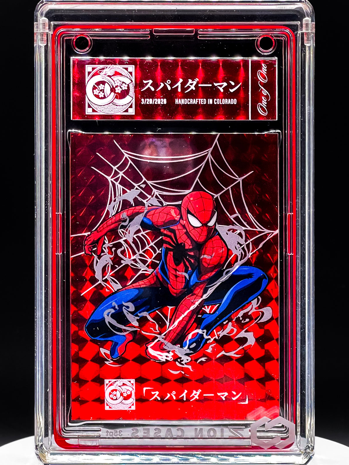 Collector Creative - Duo: Spider-Man & Venom - Ruby Variation - Art Card Set