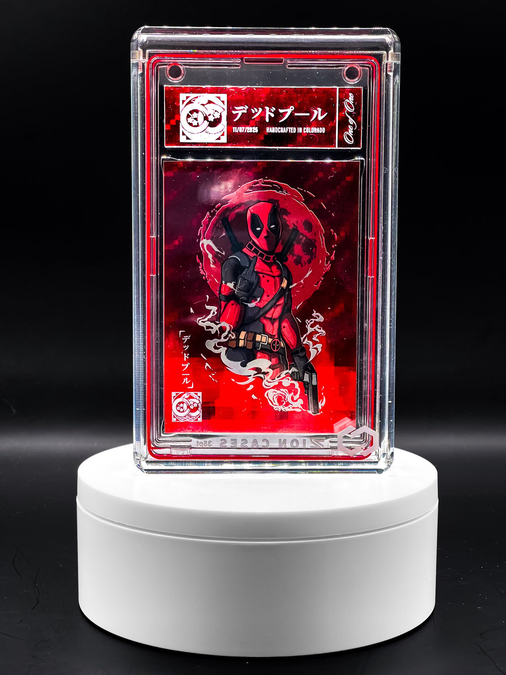 Collector Creative - Duo: Deadpool & Wolverine - 8-Bit Red Variation - Art Card Set