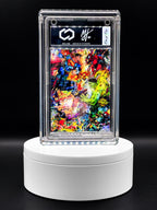 Collector Creative/Murray Henderson Collab - DC vs Marvel - Hypnotic Variant - DC and Marvel Superhero Homage Art Card