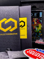 Collector Creative/Murray Henderson Collab - DC vs Marvel - Hypnotic Variant - DC and Marvel Superhero Homage Art Card