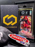 Collector Creative/Murray Henderson Collab - Monkey D. Luffy - Shatter Variant - One Piece Homage Art Card