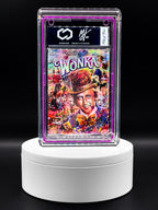 Collector Creative/Murray Henderson Collab - Wonka - Hypnotic Variant - Art Card Set