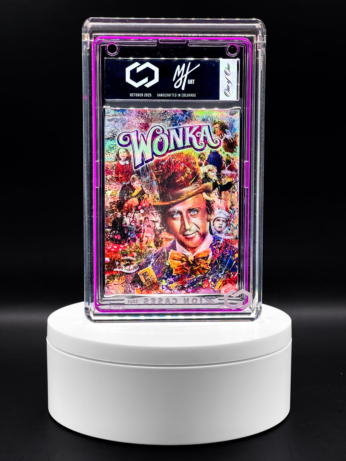 Collector Creative/Murray Henderson Collab - Wonka - Hypnotic Variant - Art Card Set