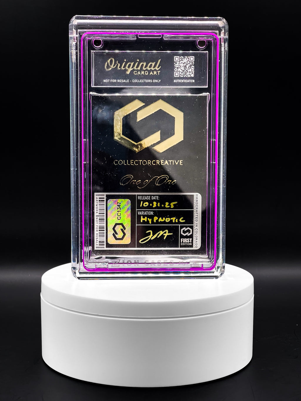 Collector Creative/Murray Henderson Collab - Wonka - Hypnotic Variant - Art Card Set