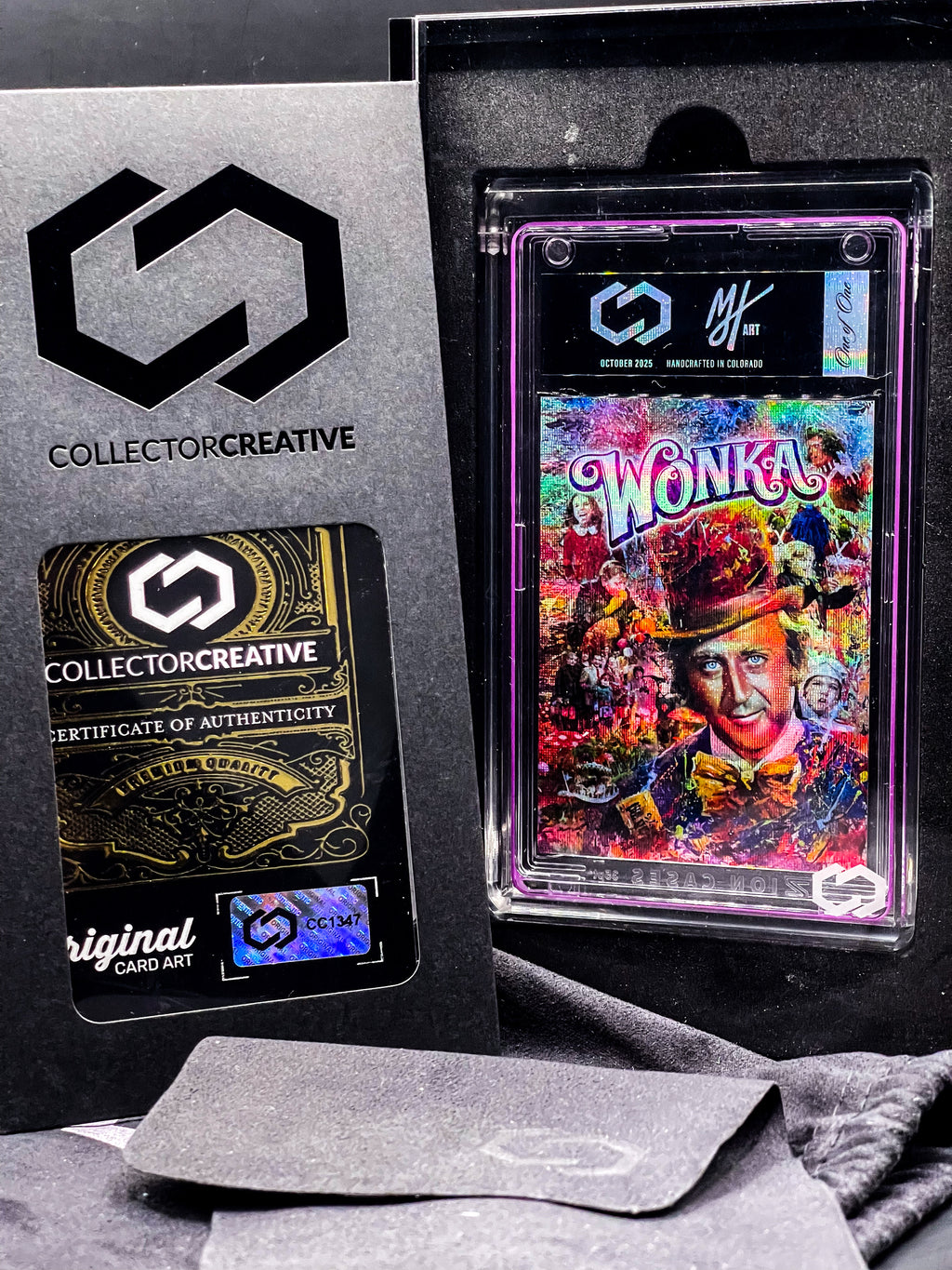 Collector Creative/Murray Henderson Collab - Wonka - Hypnotic Variant - Art Card Set