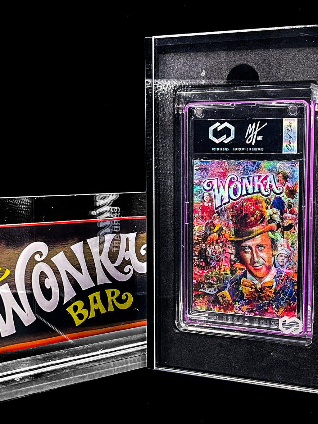 Collector Creative/Murray Henderson Collab - Wonka - Hypnotic Variant - Art Card Set