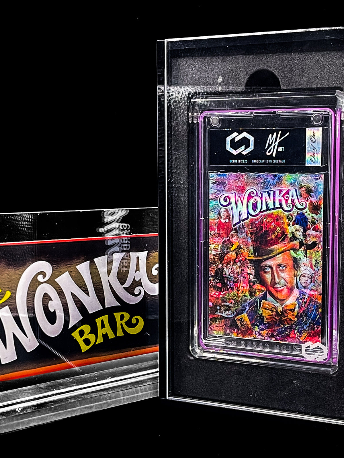 Collector Creative/Murray Henderson Collab - Wonka - Hypnotic Variant - Art Card Set