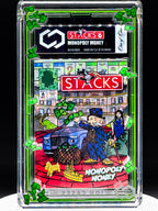 Collector Creative - Stacks #6 - Monopoly Money - Vortex Variation - Art Card