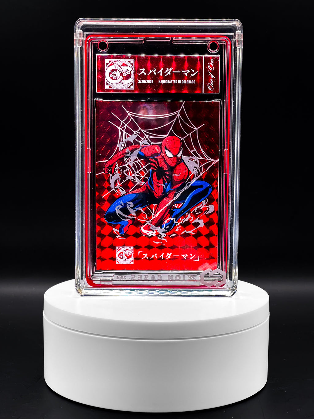 Collector Creative - Duo: Spider-Man & Venom - Ruby Variation - Art Card Set