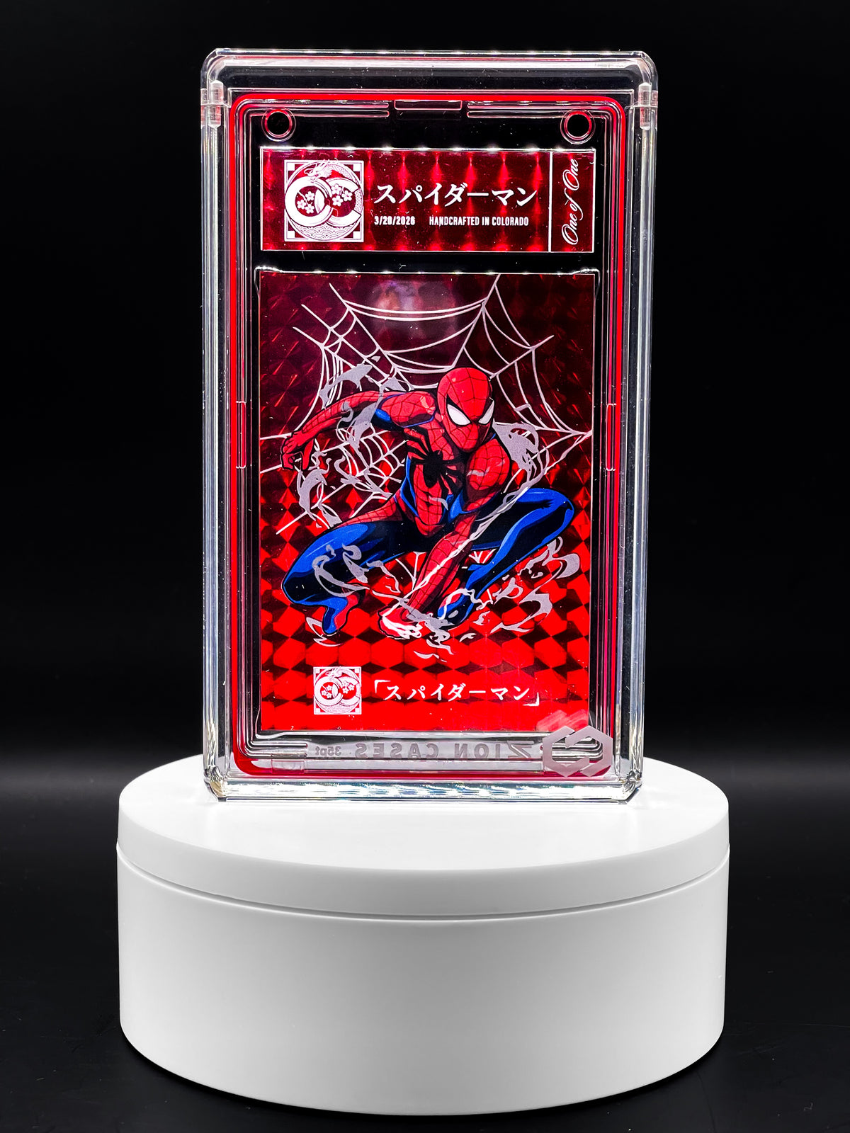 Collector Creative - Duo: Spider-Man & Venom - Ruby Variation - Art Card Set