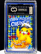 Collector Creative/Grails Collab - Duo: Captain Pikachu - Red and Blue Bolt Variant - Art Card Set