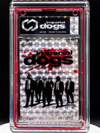 Collector Creative - Imperial Dogs - Silver Rarefoil Variant - Star Wars Stormtrooper/Reservoir Dogs  Homage Art Card 1/1