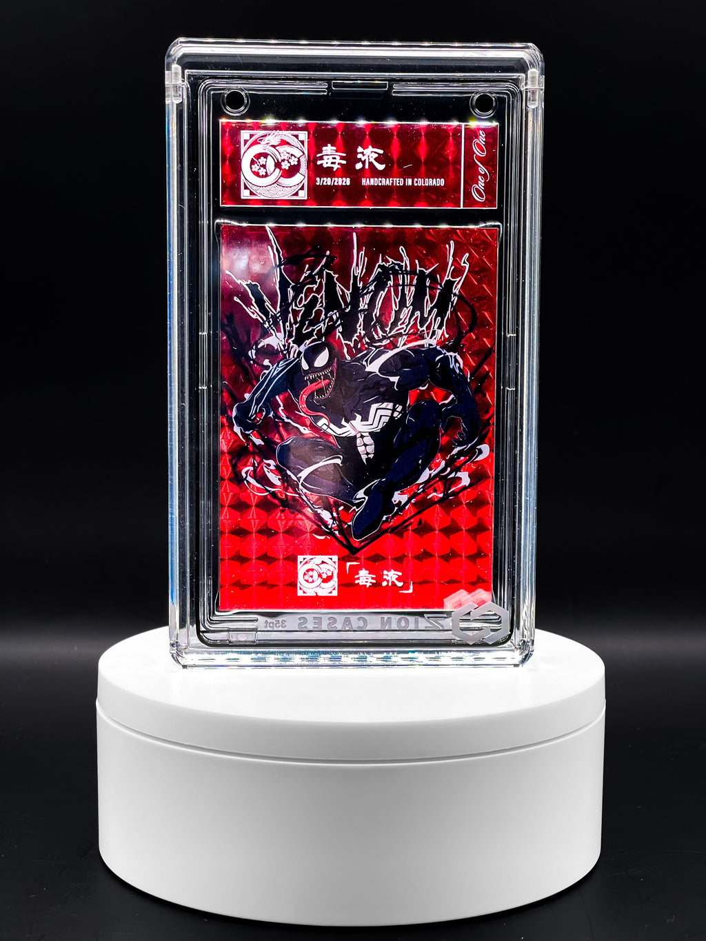 Collector Creative - Duo: Spider-Man & Venom - Ruby Variation - Art Card Set