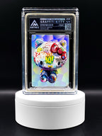 ArtMX x Onemizer - GRAFFITI KITTY - Mystical Tortoise Variant - Hello Kitty Homage 1/1