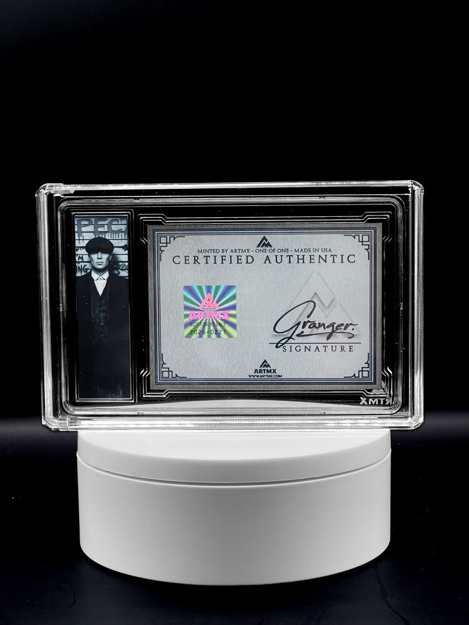 ArtMX x Alexandre Granger - Unusual Suspects - Parts 1 and 2 - Metal Matte Variant - 1/1