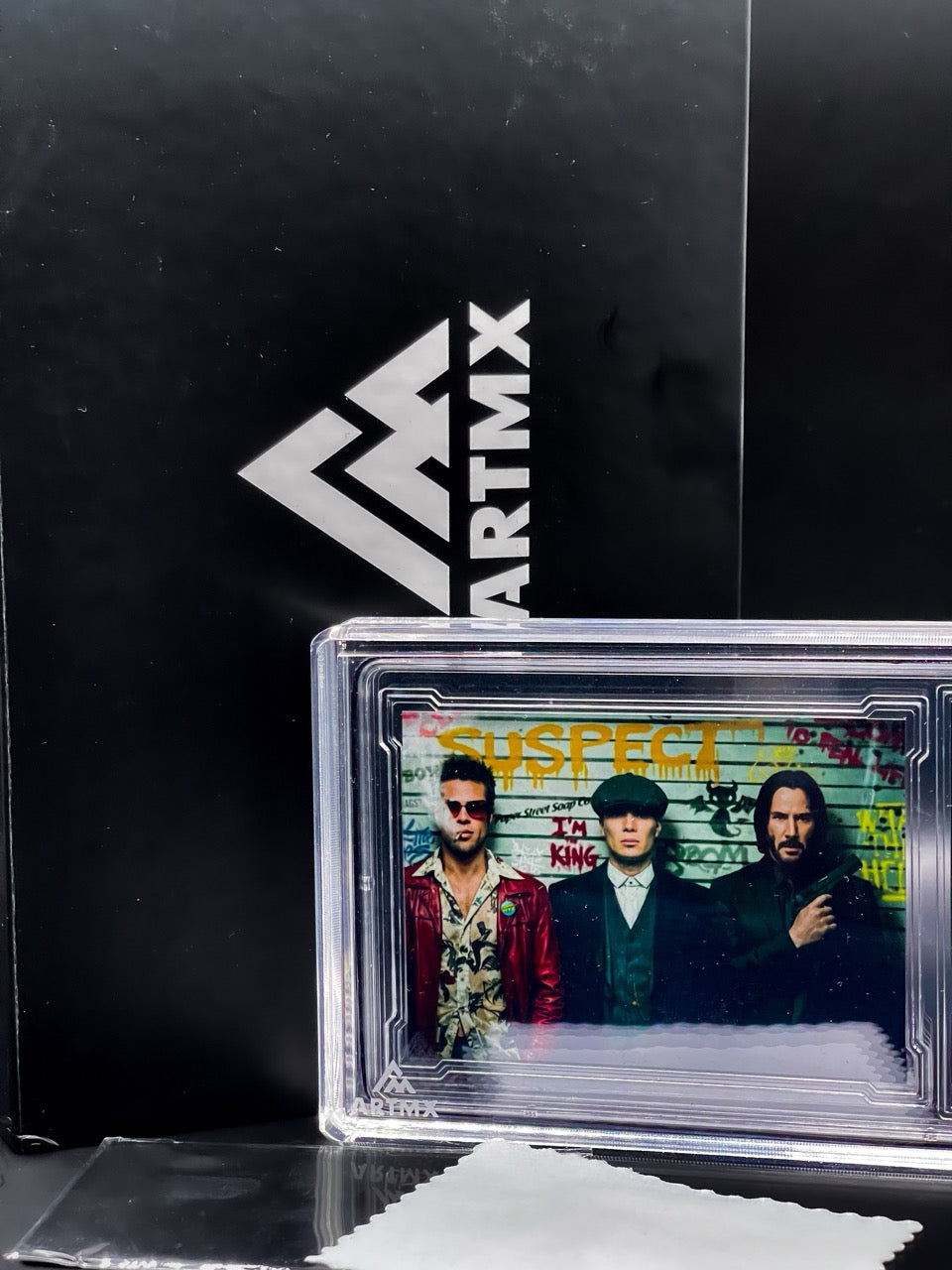 ArtMX x Alexandre Granger - Unusual Suspects - Parts 1 and 2 - Metal Matte Variant - 1/1