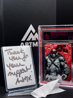 ArtMX x DR ROCKE - Michelangelo - Ruby ALPHA Variant - TMNT Homage - 1/1