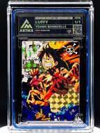ArtMX x Yoann Bonneville - Luffy - Gold Diamond ALPHA Variant - One Piece Homage - 1/1
