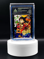 ArtMX x Yoann Bonneville - Luffy - Gold Diamond ALPHA Variant - One Piece Homage - 1/1